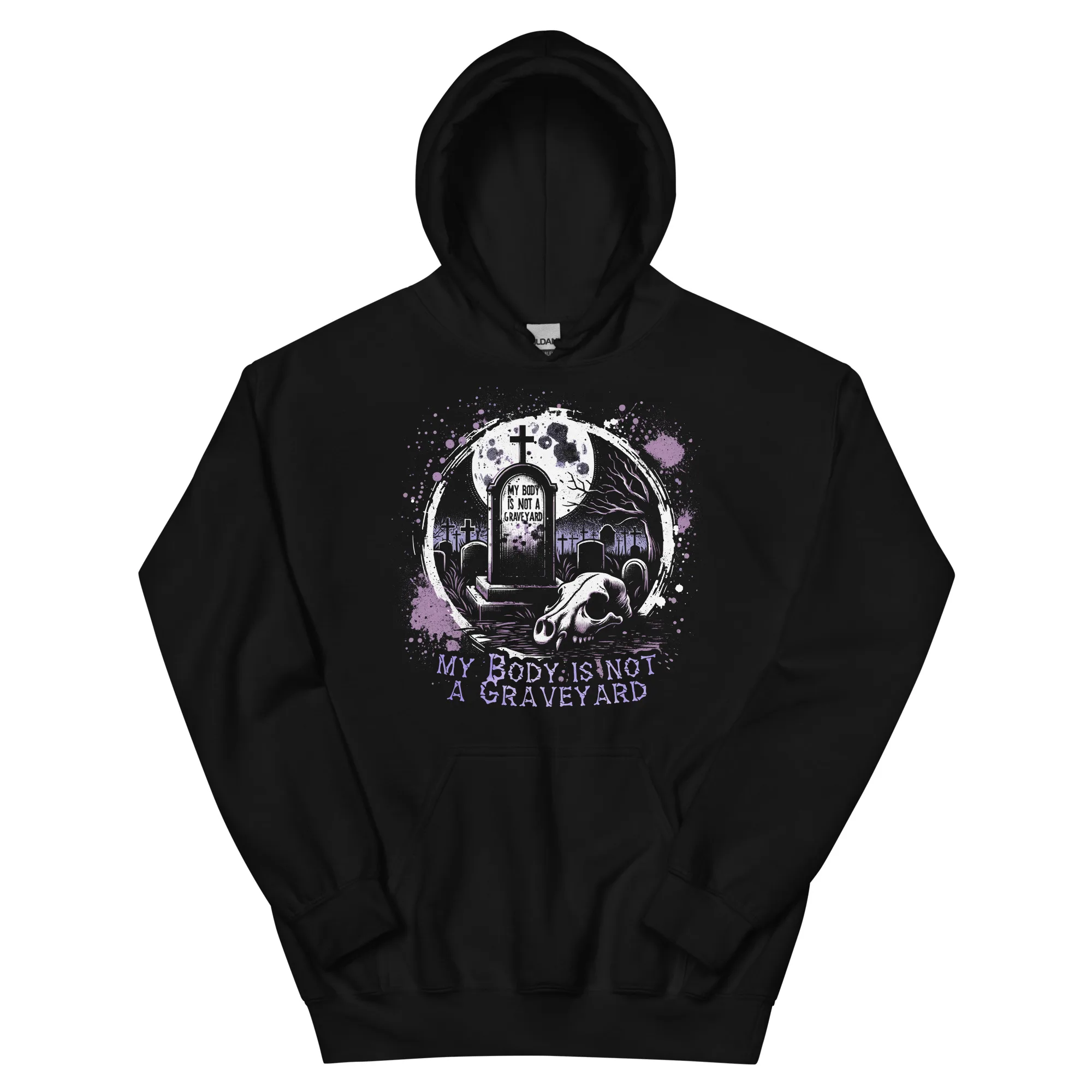 My Body is not a Graveyard Hoodie 22 My Body is not a Graveyard Hoodie – Bild 9