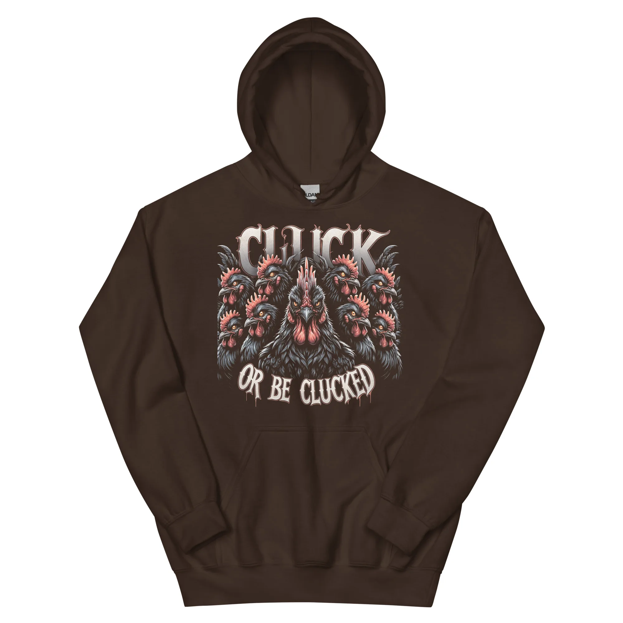 Cluck or be Clucked Hoodie 12 Cluck or be Clucked Hoodie – Bild 4