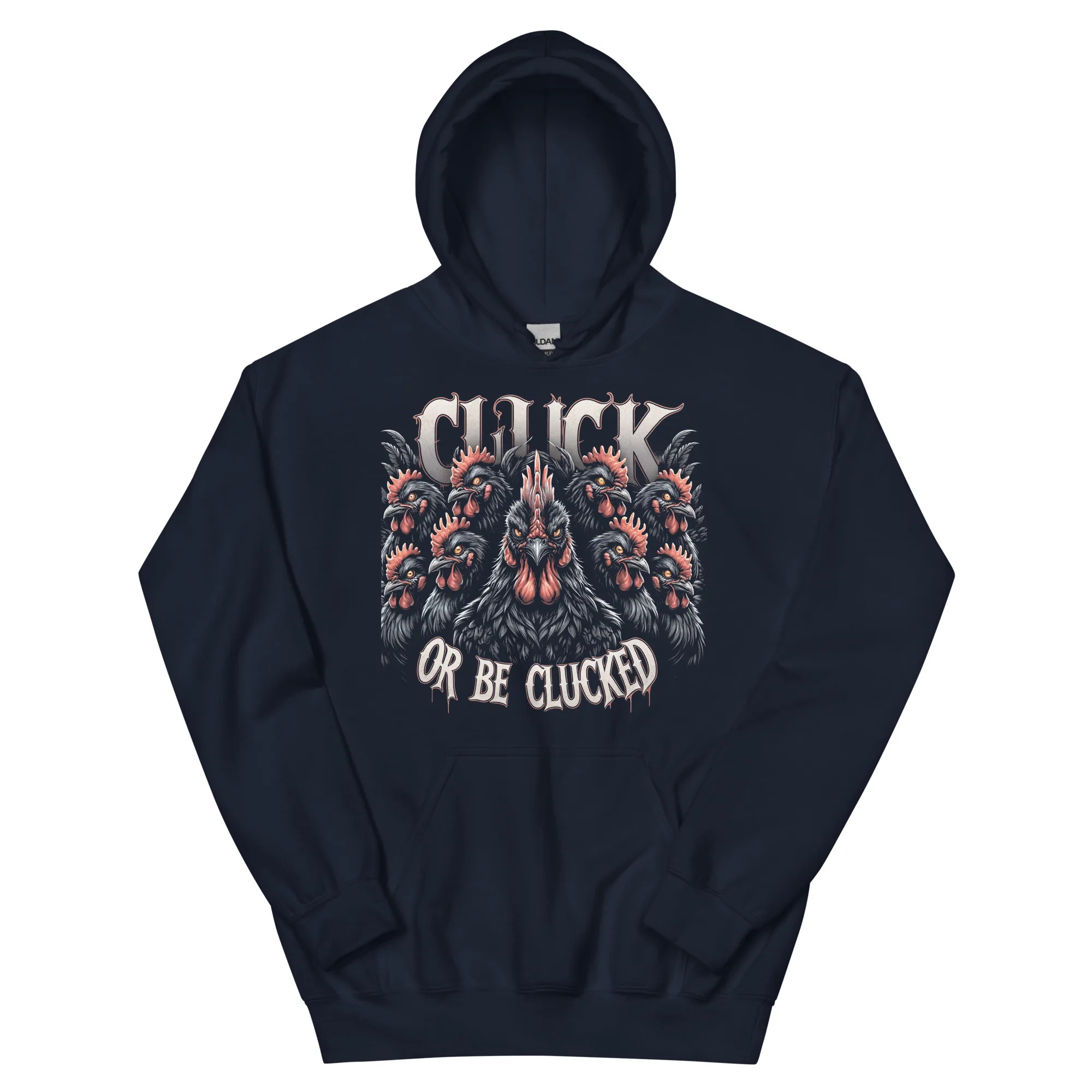 Cluck or be Clucked Hoodie 11 Cluck or be Clucked Hoodie – Bild 3