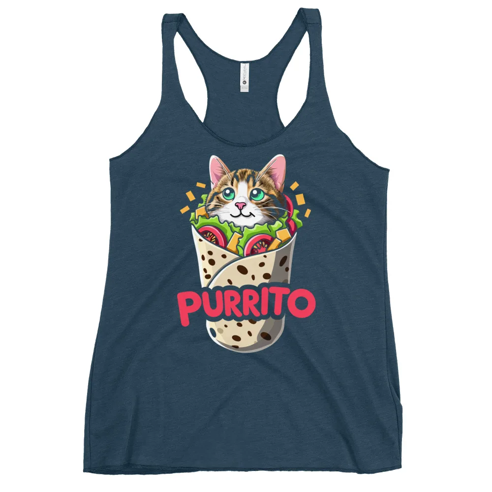 Purrito Tank-Top 23 Purrito Tank-Top – Bild 5