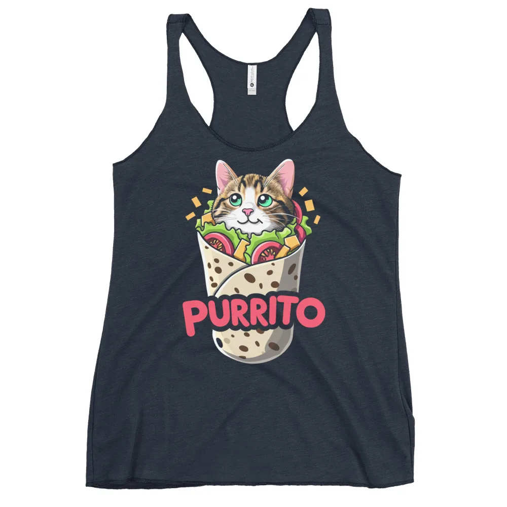 Purrito Tank-Top 21 Purrito Tank-Top – Bild 3