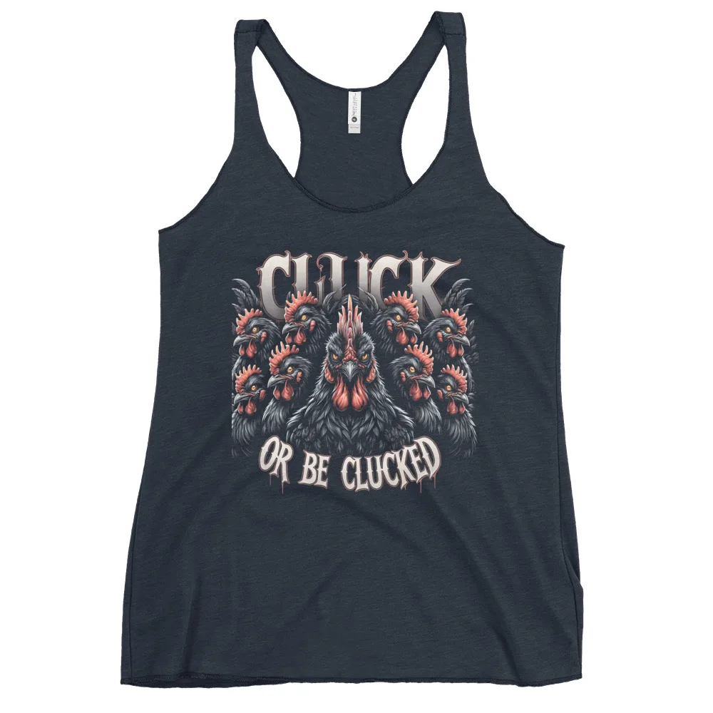 Cluck or be Clucked Tank-Top 29 Cluck or be Clucked Tank-Top – Bild 3