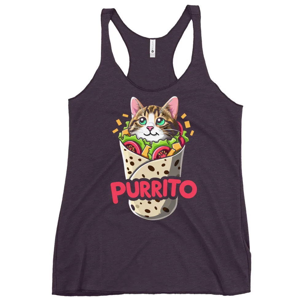 Purrito Tank-Top 22 Purrito Tank-Top – Bild 4