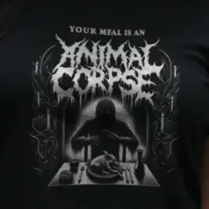 Animal Corpse Crop-Top