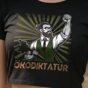 Ökodiktatur Crop-Top