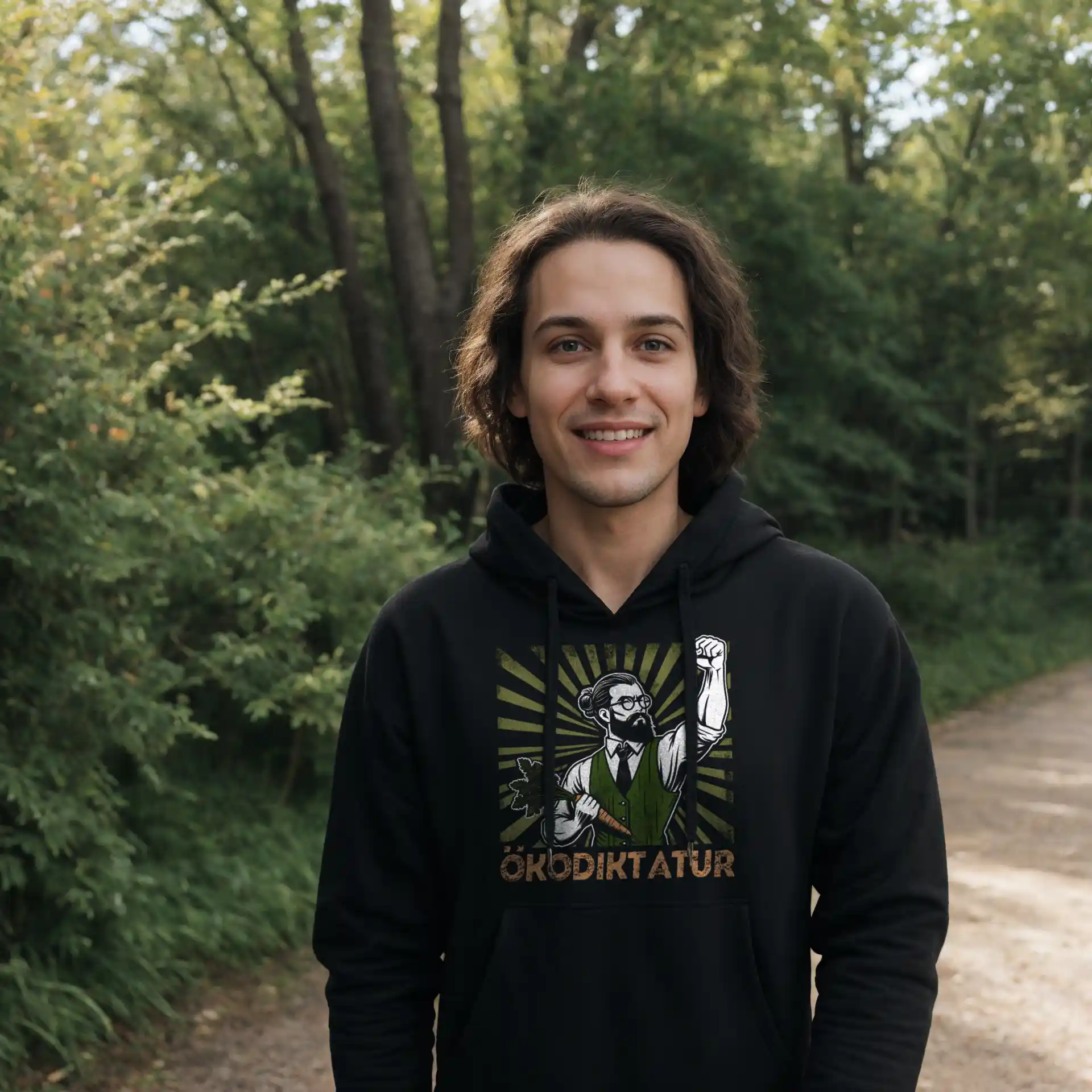 Ökodiktatur Hoodie 2 Ökodiktatur Hoodie – Bild 2