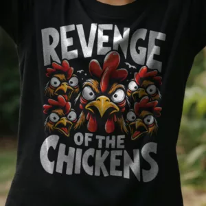 Revenge of the Chickens (Bio Kids)