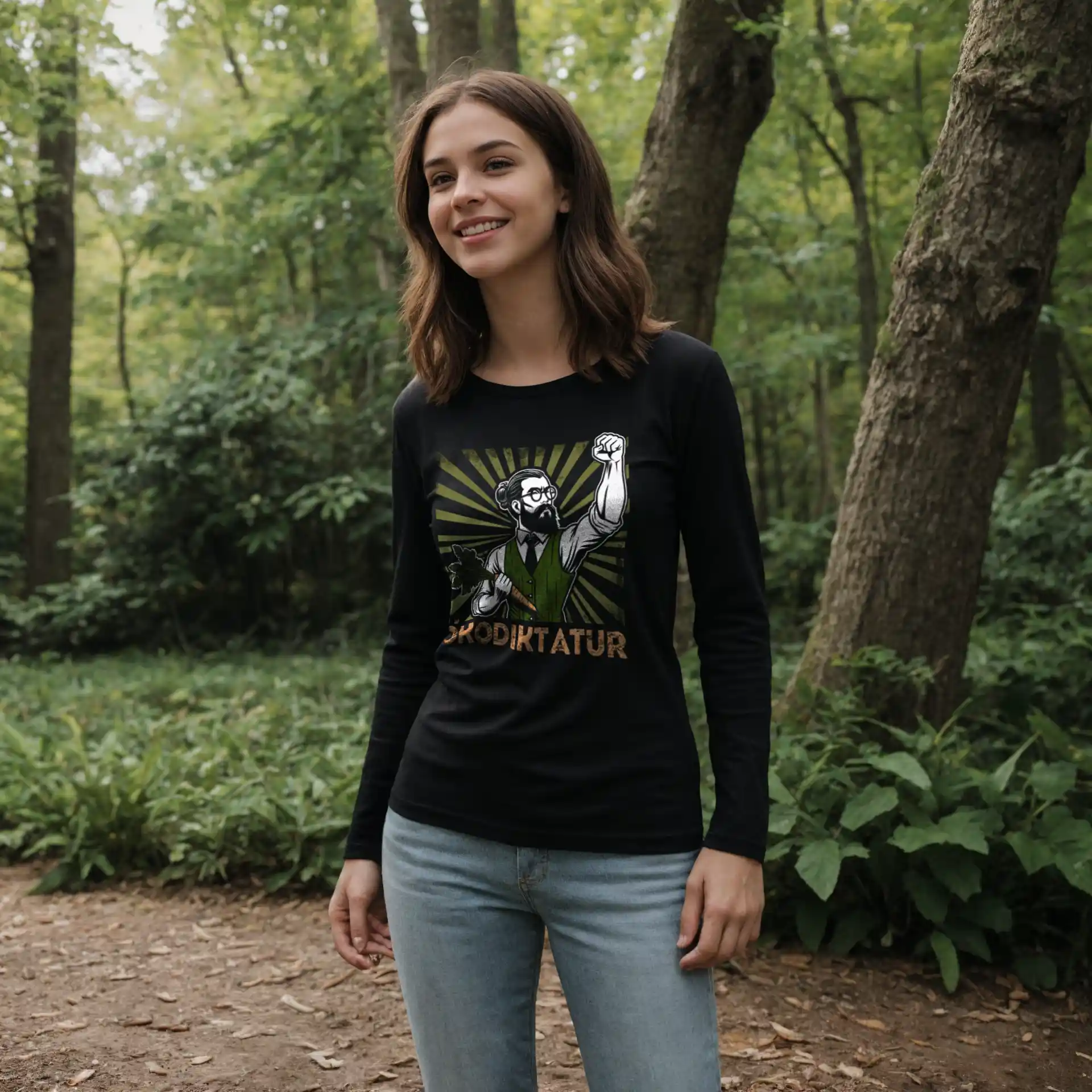 Ökodiktatur Longsleeve 14 Ökodiktatur Longsleeve – Bild 2