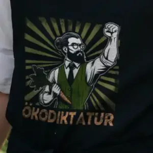Ökodiktatur Grillschürze (Bio)