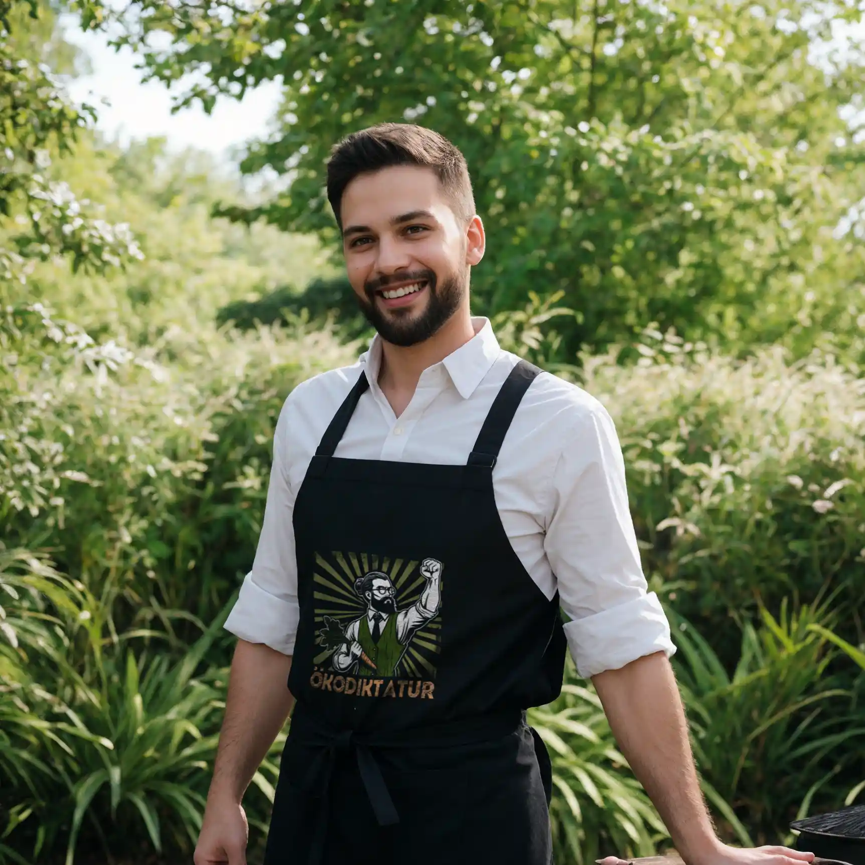 Ökodiktatur Grillschürze (Bio) 26 Ökodiktatur Grillschürze (Bio) – Bild 2