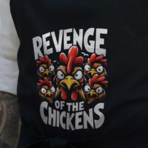 Revenge of the Chickens Grillschürze (Bio)