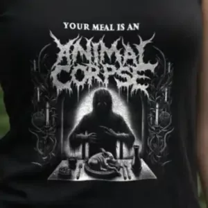 Animal Corpse Tank-Top