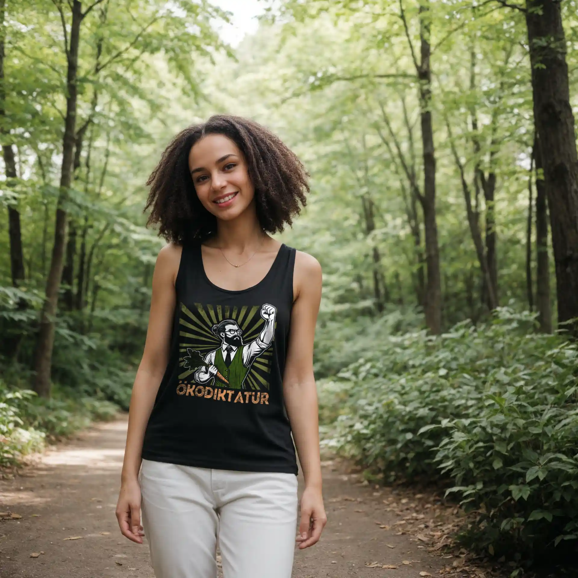 Ökodiktatur Tank-Top 19 Ökodiktatur Tank-Top – Bild 2