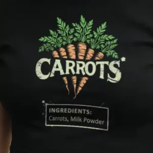 Carrots 2.0 Crop-Top