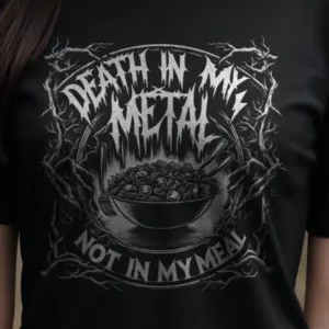 Death in my Metal (Bio)