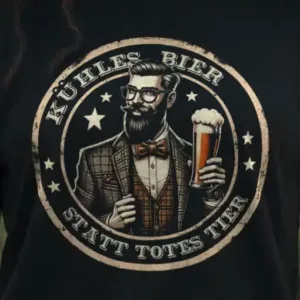 Kühles Bier statt totes Tier