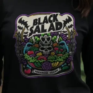 Black Salad Longsleeve