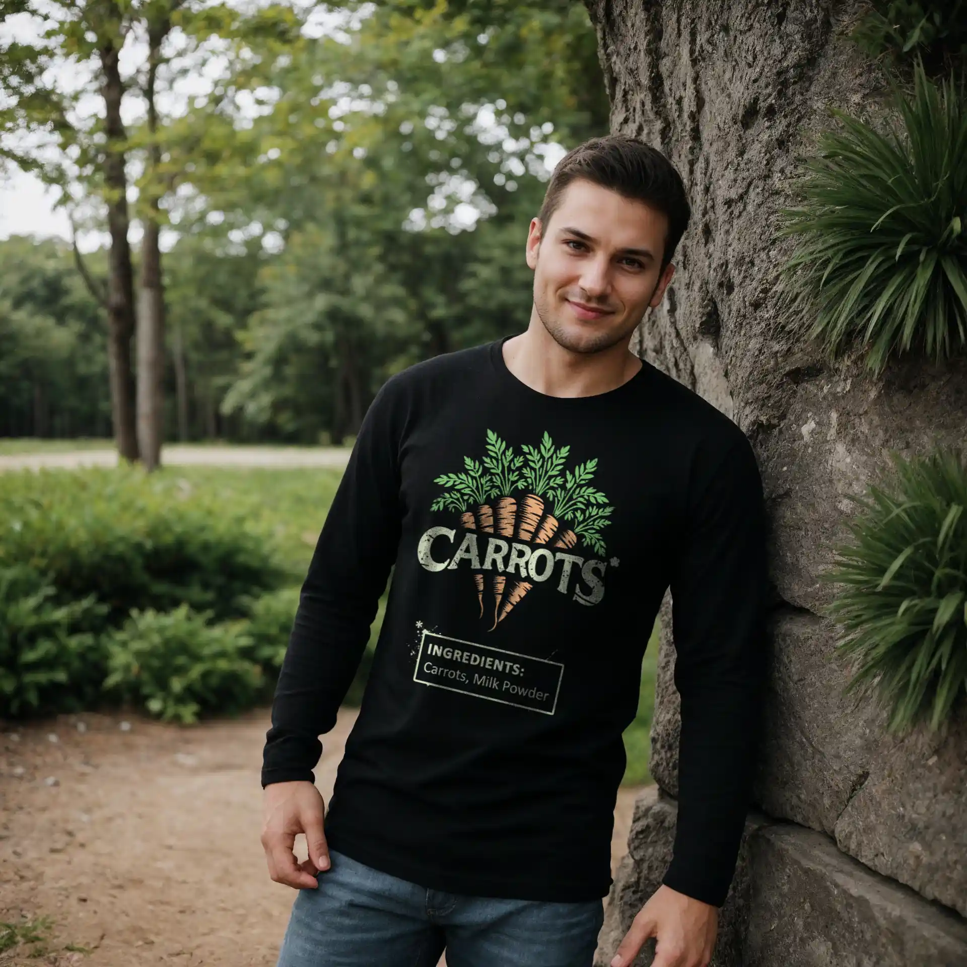 Carrots 2.0 Longsleeve 18 Carrots 2.0 Longsleeve – Bild 2