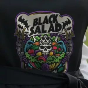 Black Salad Grillschürze (Bio)