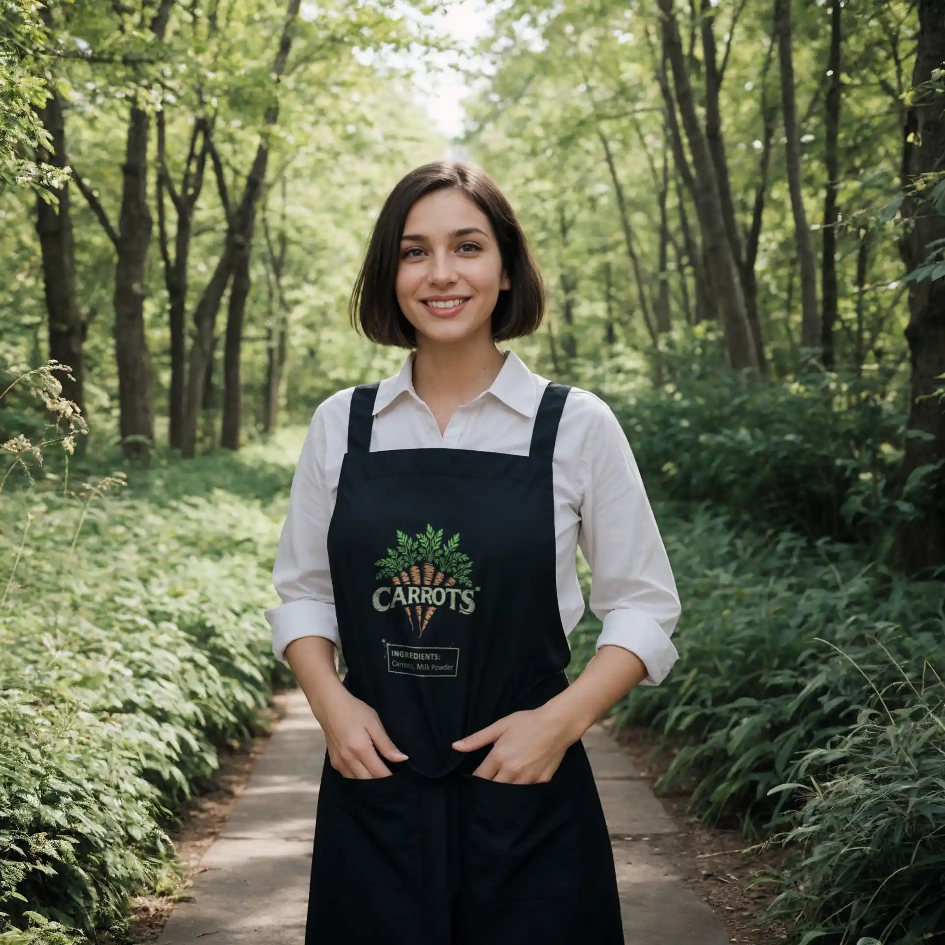 Carrots 2.0 Grillschürze (Bio) 32 Carrots 2.0 Grillschürze (Bio) – Bild 2