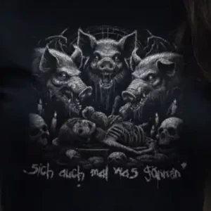 Sich auch mal was gönnen Crop-Top