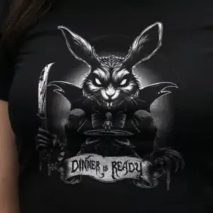 Dinner is Ready Crop-Top