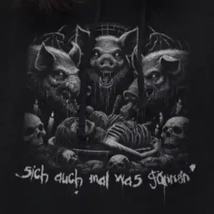 Sich auch mal was gönnen Hoodie