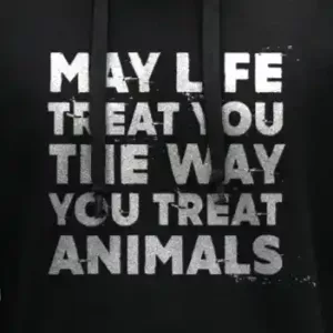May Life Treat You Hoodie