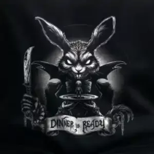 Dinner is Ready Grillschürze (Bio)