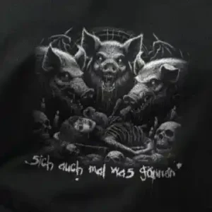 Sich auch mal was gönnen Grillschürze (Bio)