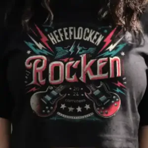 Hefeflocken Rocken Crop-Top