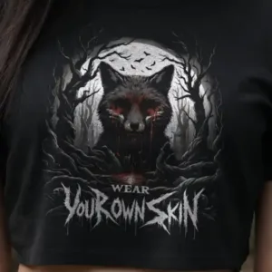 Wear Your Own Skin Crop-Top