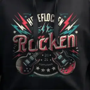 Hefeflocken Rocken Hoodie