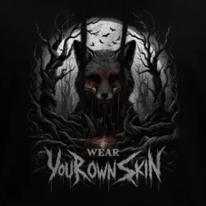 Wear Your Own Skin Hoodie