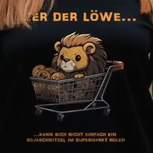 Aber der Löwe… Longsleeve