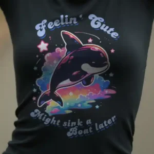 Cute Orca Longsleeve