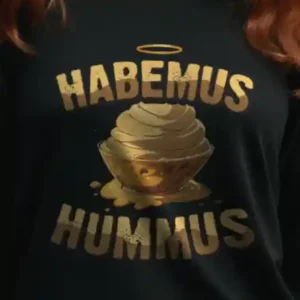 Habemus Hummus Longsleeve