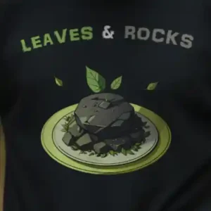 Leaves & Rocks Longsleeve