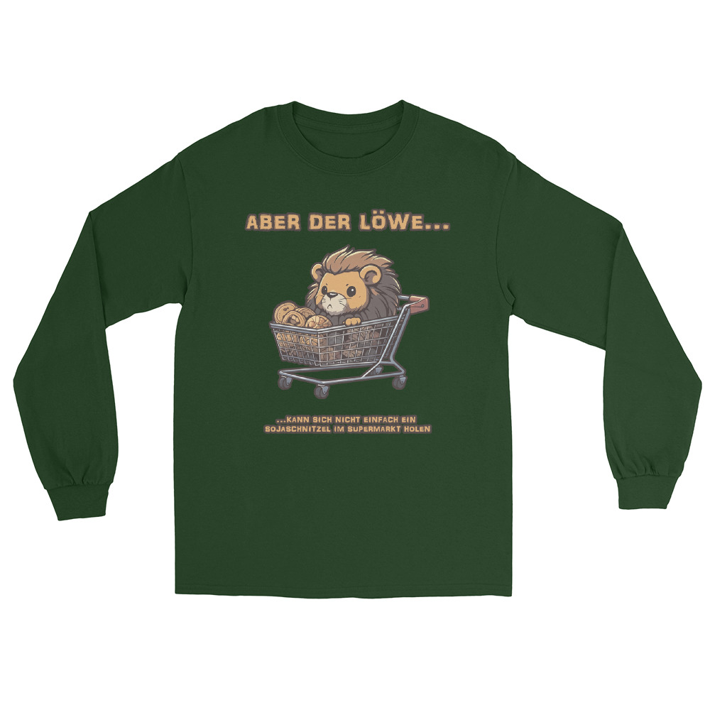Aber der Löwe… Longsleeve 5 Aber der Löwe… Longsleeve – Bild 5
