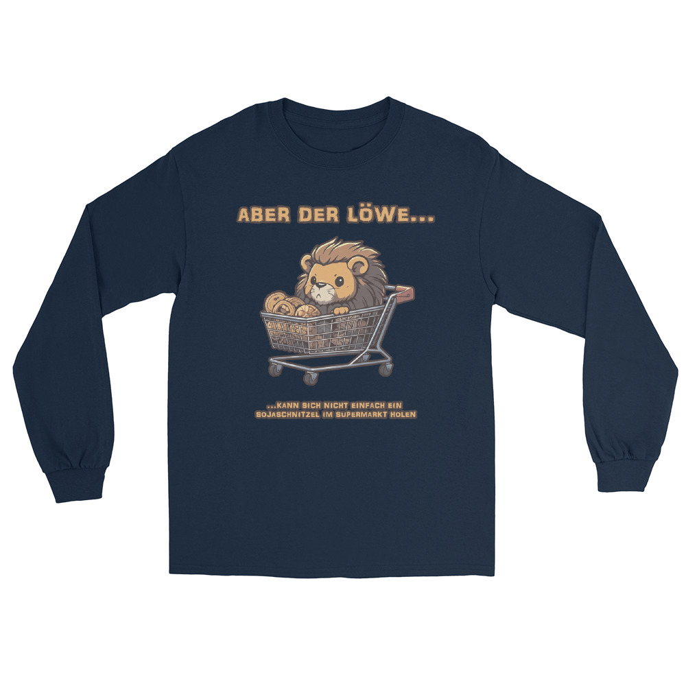 Aber der Löwe… Longsleeve 3 Aber der Löwe… Longsleeve – Bild 3