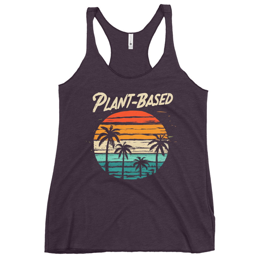 Plant-Based Sunset Tank-Top 32 Plant-Based Sunset Tank-Top – Bild 3