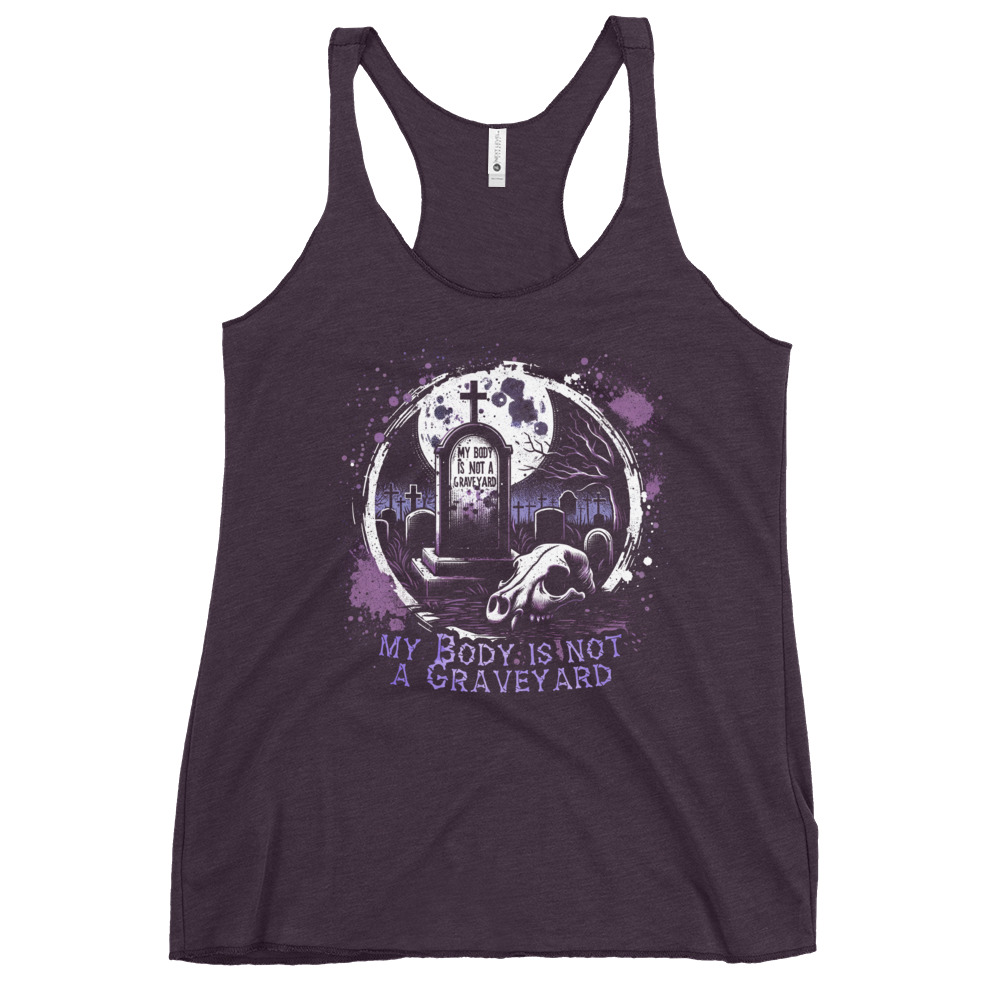 My Body is not a Graveyard Tank-Top 28 My Body is not a Graveyard Tank-Top – Bild 4