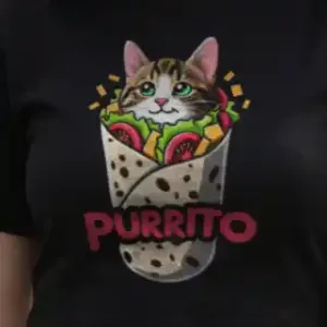Purrito Crop-Top