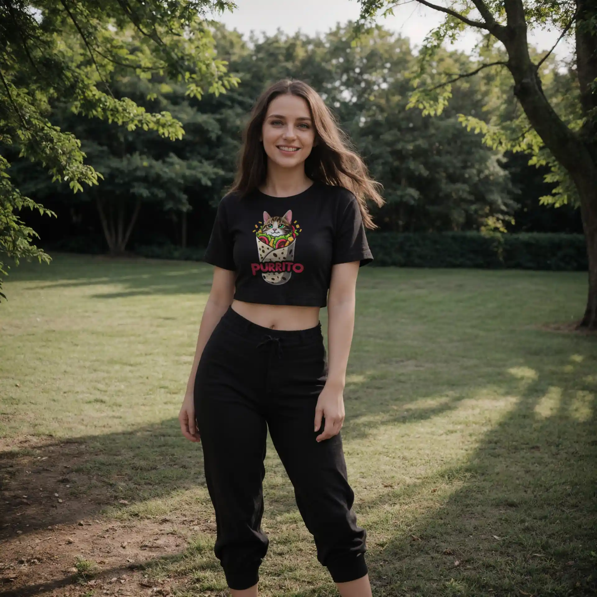 Purrito Crop-Top 30 Purrito Crop-Top – Bild 2