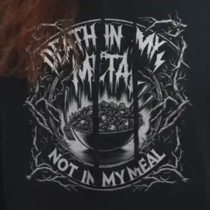 Death in my Metal Hoodie