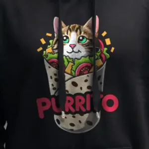 Purrito Hoodie
