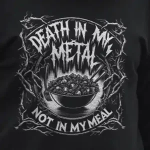 Death in my Metal Longsleeve