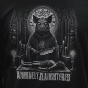 Humanely Slaughtered Longsleeve