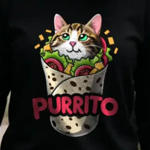 Purrito Longsleeve