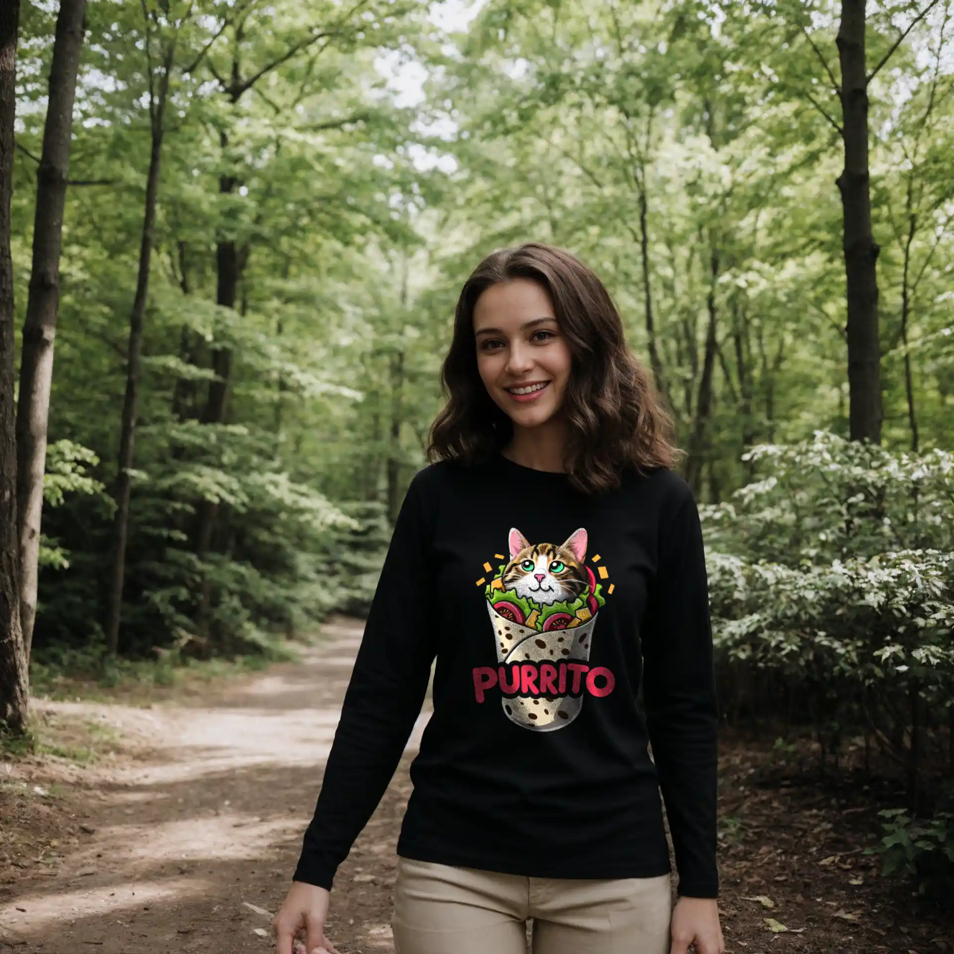 Purrito Longsleeve 14 Purrito Longsleeve – Bild 2